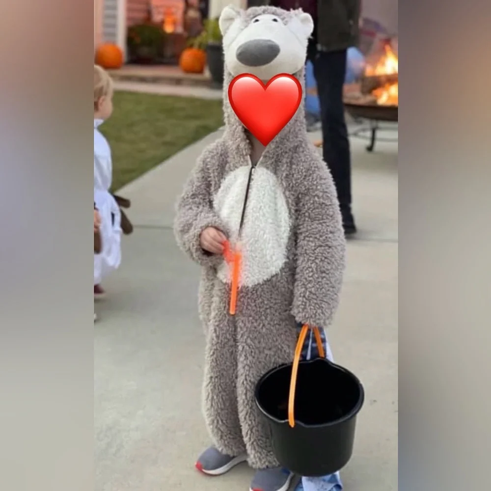 Big bad wolf toddler costume - Picture 11 of 12